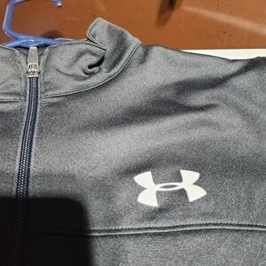 Under Armour Black Loose-Fit Jacket